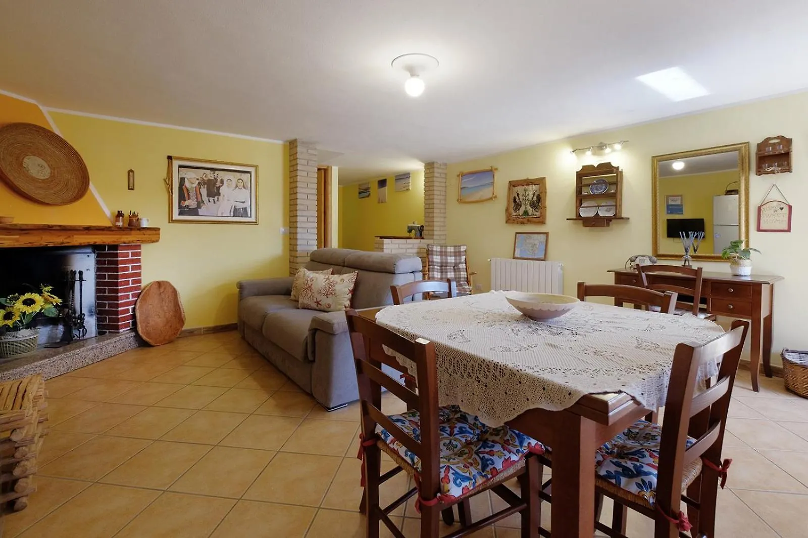 Hébergement de vacances Vacanze Mare Teulada Italie
